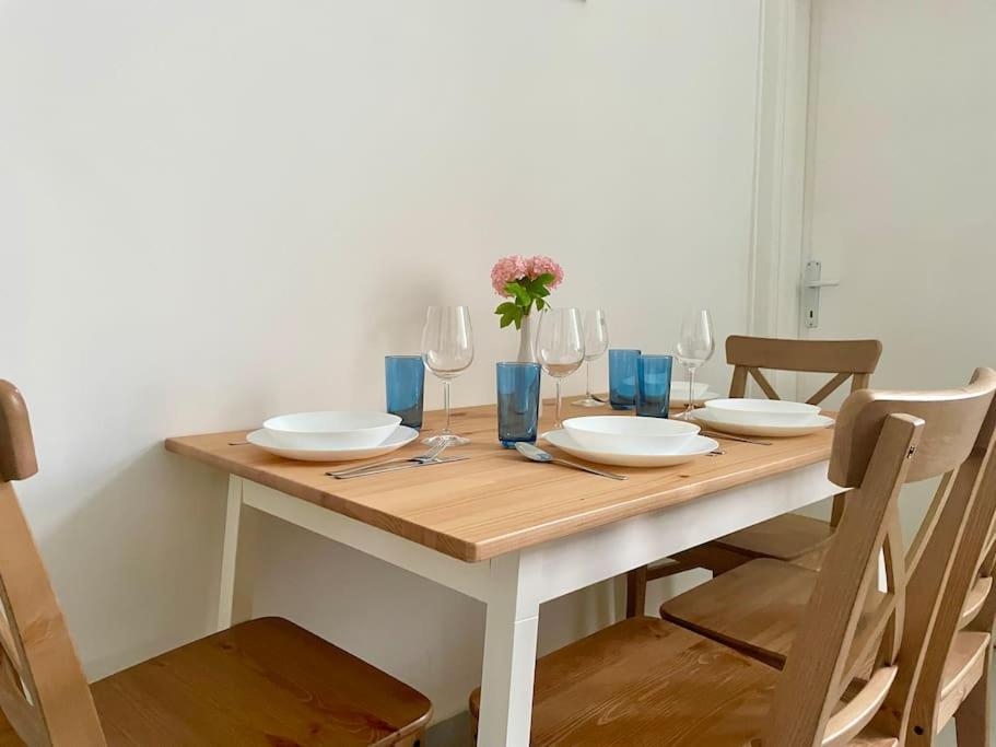 15 Min To Center - Free Parking - Sunny & Quiet Apartamento Viena Exterior foto